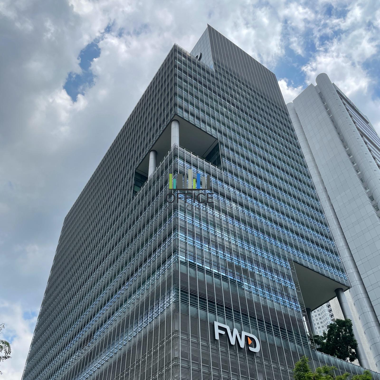 R One George Street - square