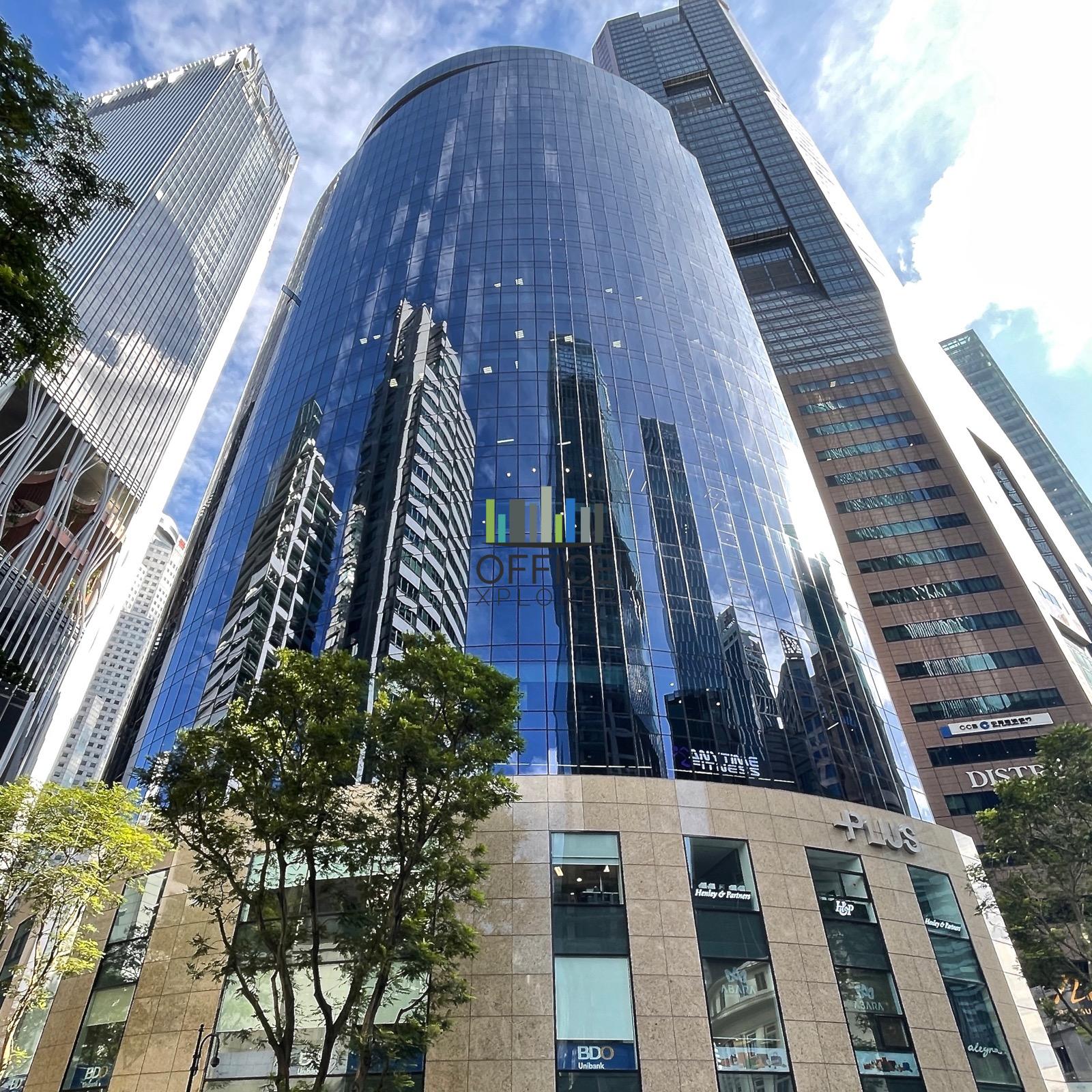 R PLUS Building - Square