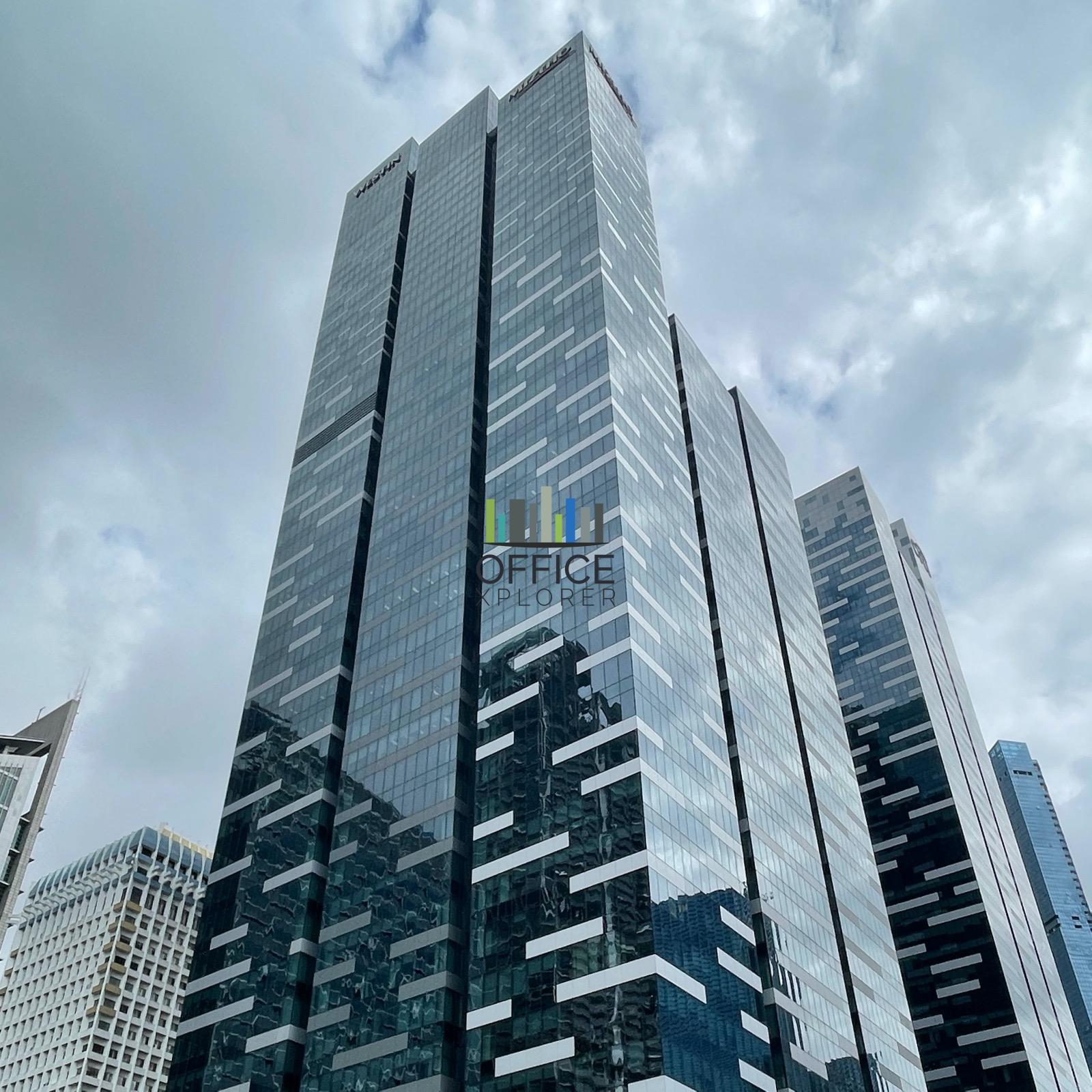 R Asia Square Tower 2 - square