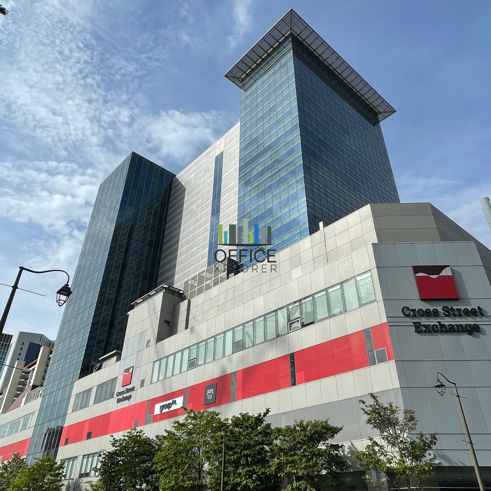 R Cross Street Exchange - square