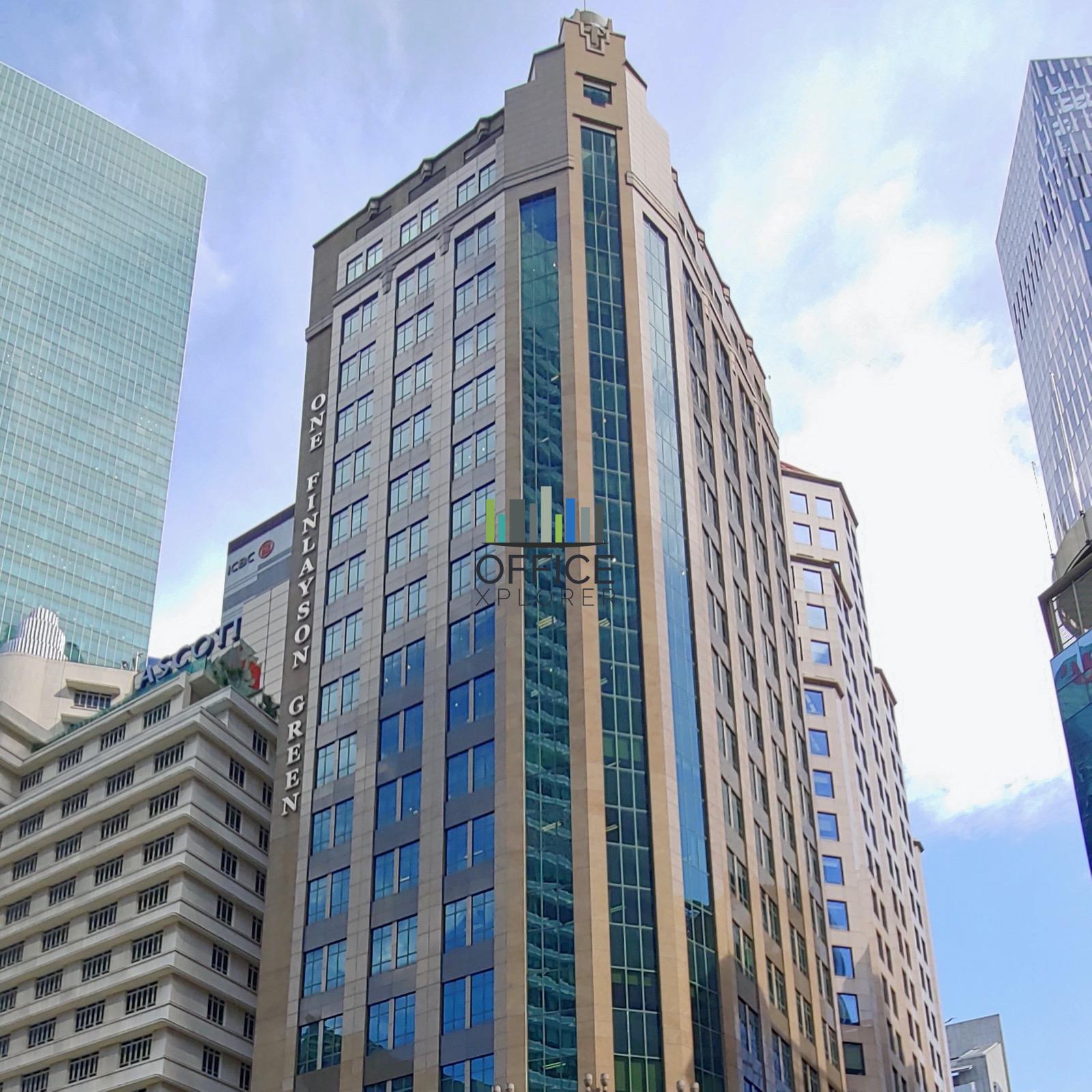 R One Finlayson Green -square