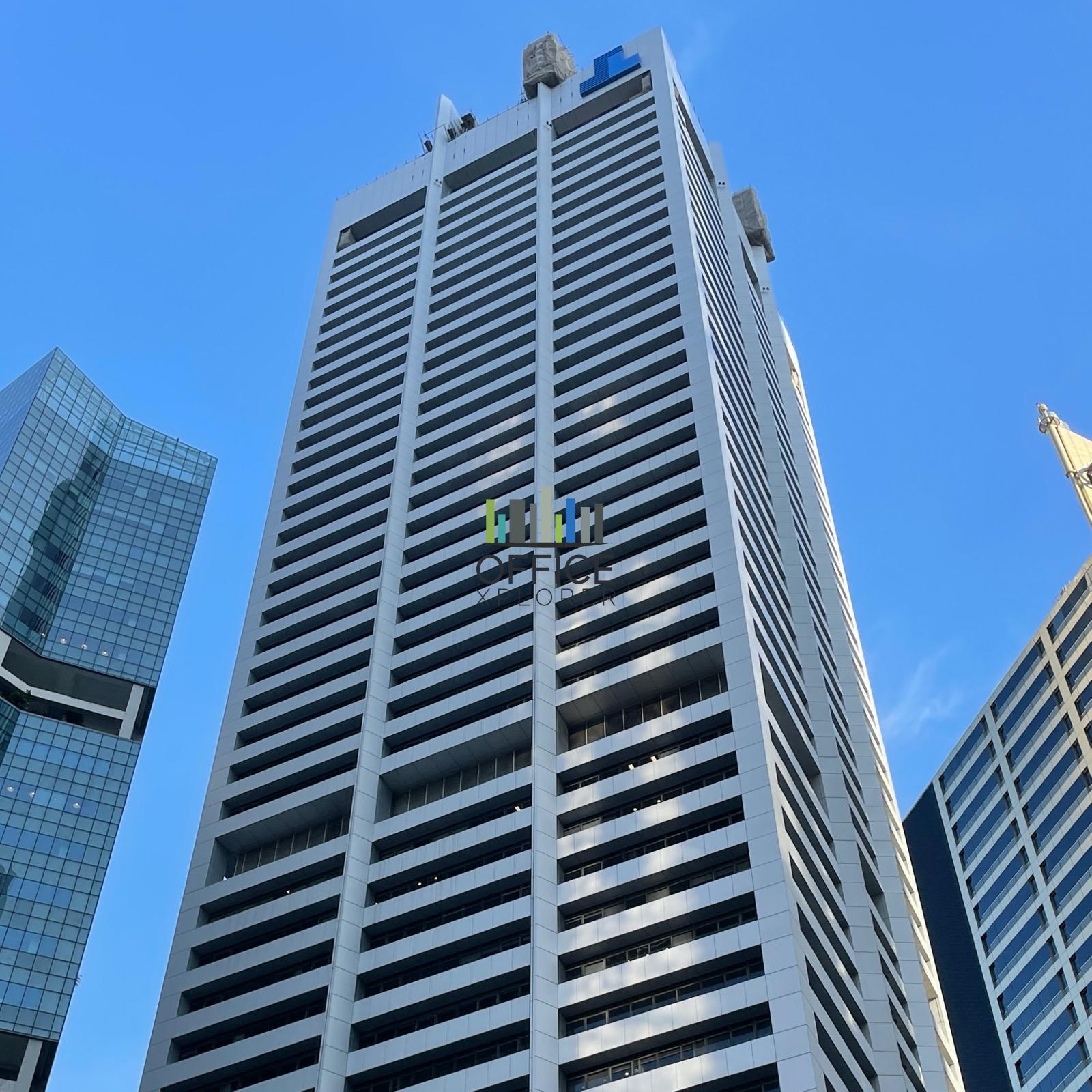 R Singapore land tower - square