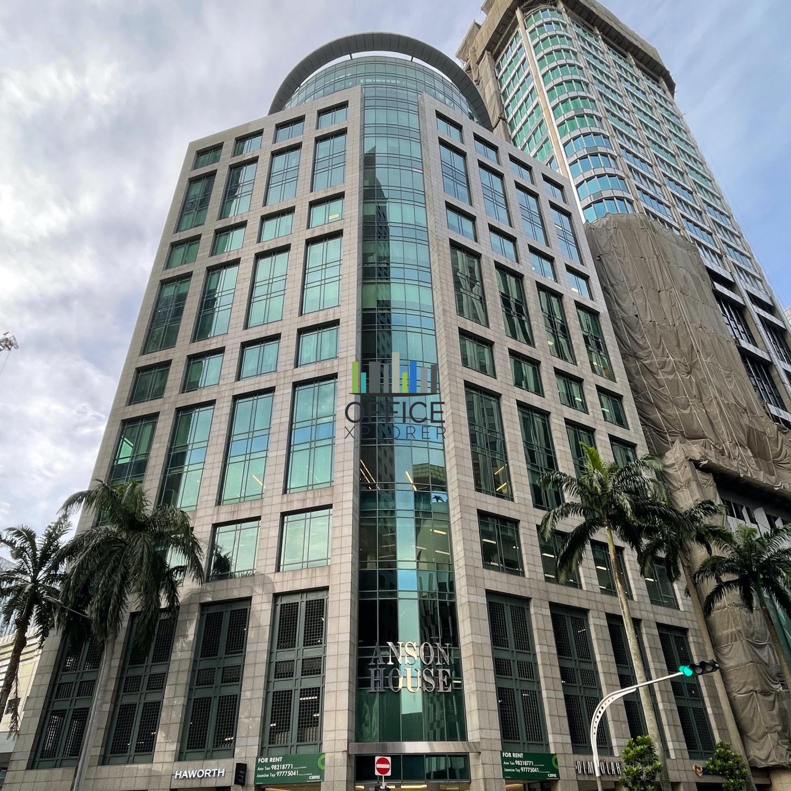 R Anson House - square