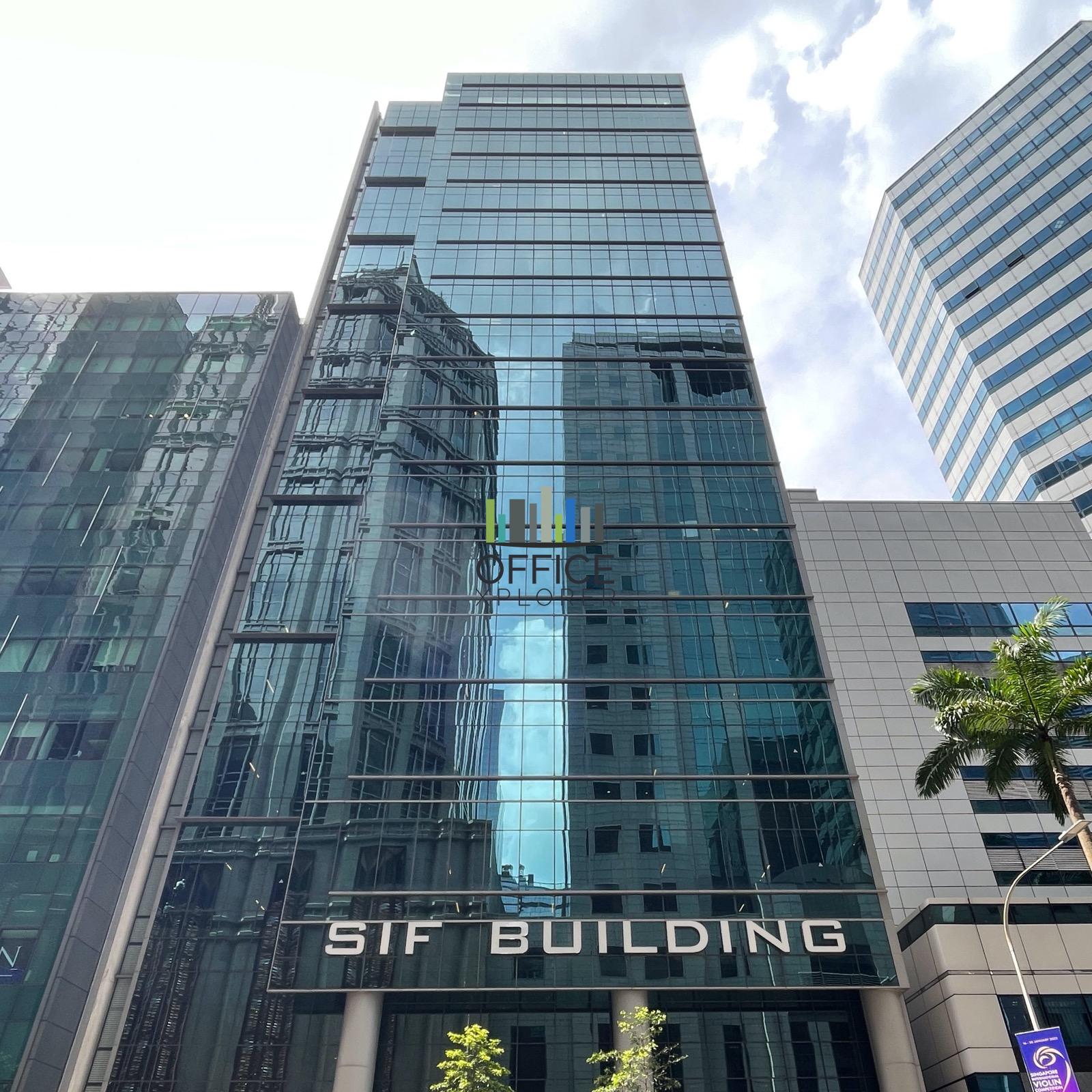 R SIF Building - square